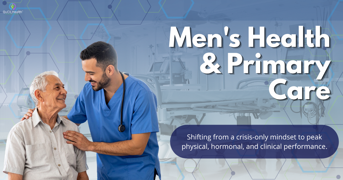 Men's Health Through the Primary Care Lens: Prevention, Screening, and Healthy Aging